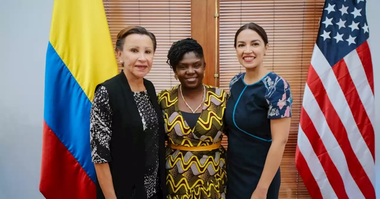 Francia Márquez dialogó con congresistas demócratas de Estados Unidos en Bogotá