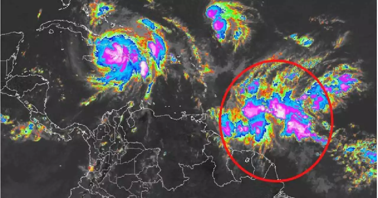 Onda tropical que ingresará al mar Caribe tiene 70% de probabilidad de convertirse en ciclón: Ideam