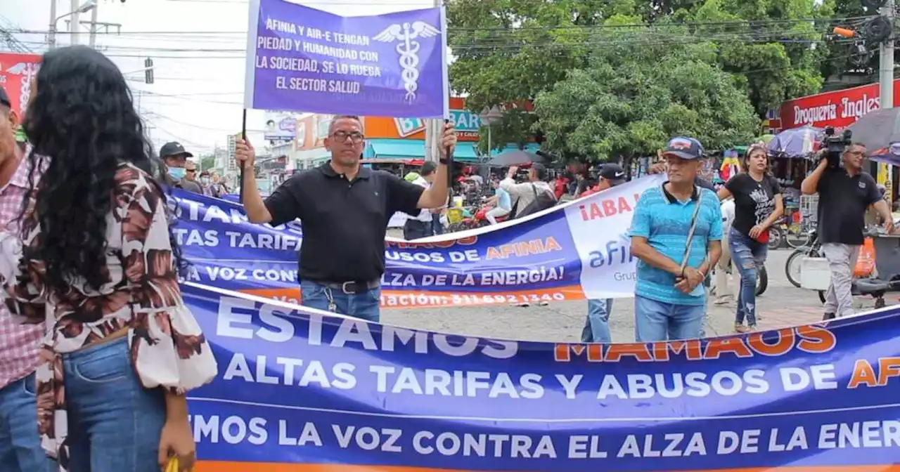 Tarifas de energía eléctrica: un dolor de cabeza para los habitantes de la región Caribe