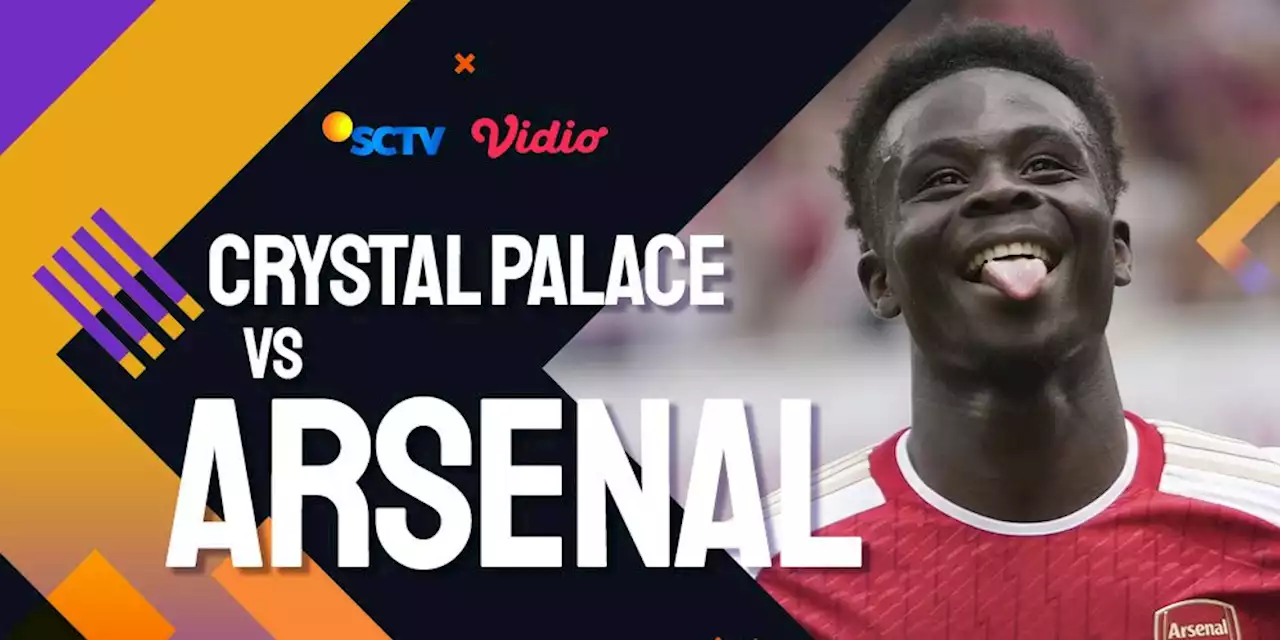 Head to Head dan Statistik: Crystal Palace vs Arsenal