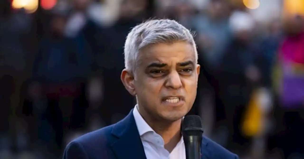 Sadiq Khan's Office Said White Families Don't 'Represent Real Londoners'