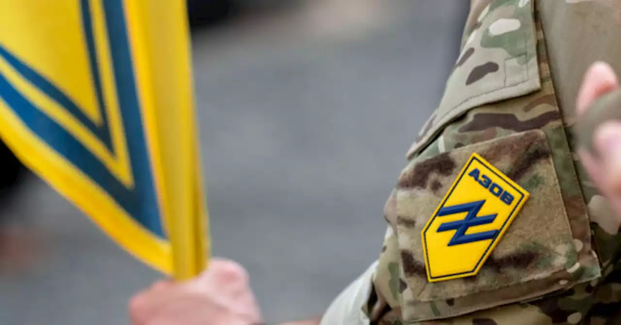 Ukraine Hypes Neo-Nazi Linked Azov as 'Legendary' on Return to Frontline