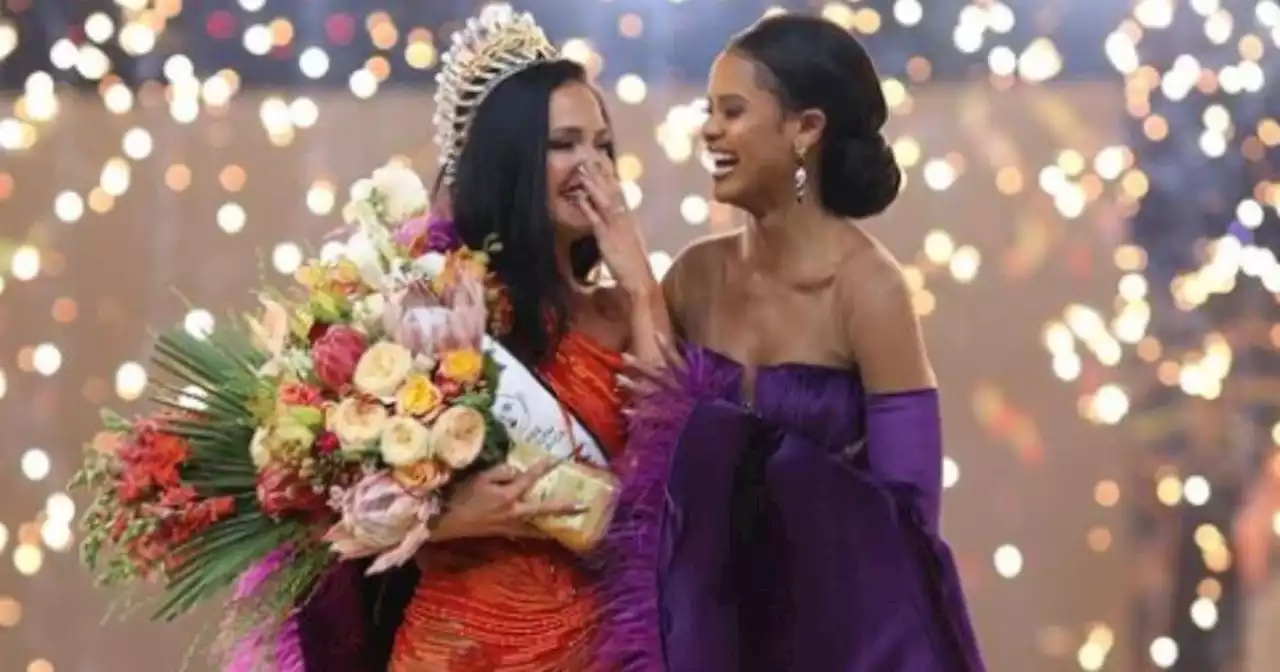 'It's so emotional': Miss SA 2023 pays homage to Ndavi Nokeri, Mzansi peeps gush