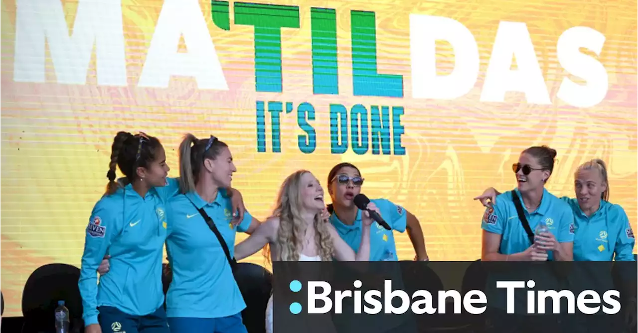 Qld declared the ‘new heart of football’ as Matildas given keys to the city