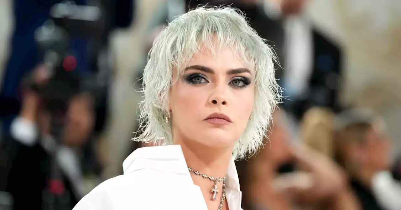 Cara Delevingne: Nach pikanten Liebesgerüchten: Sie war Gast bei Margaret Qualleys Hochzeit