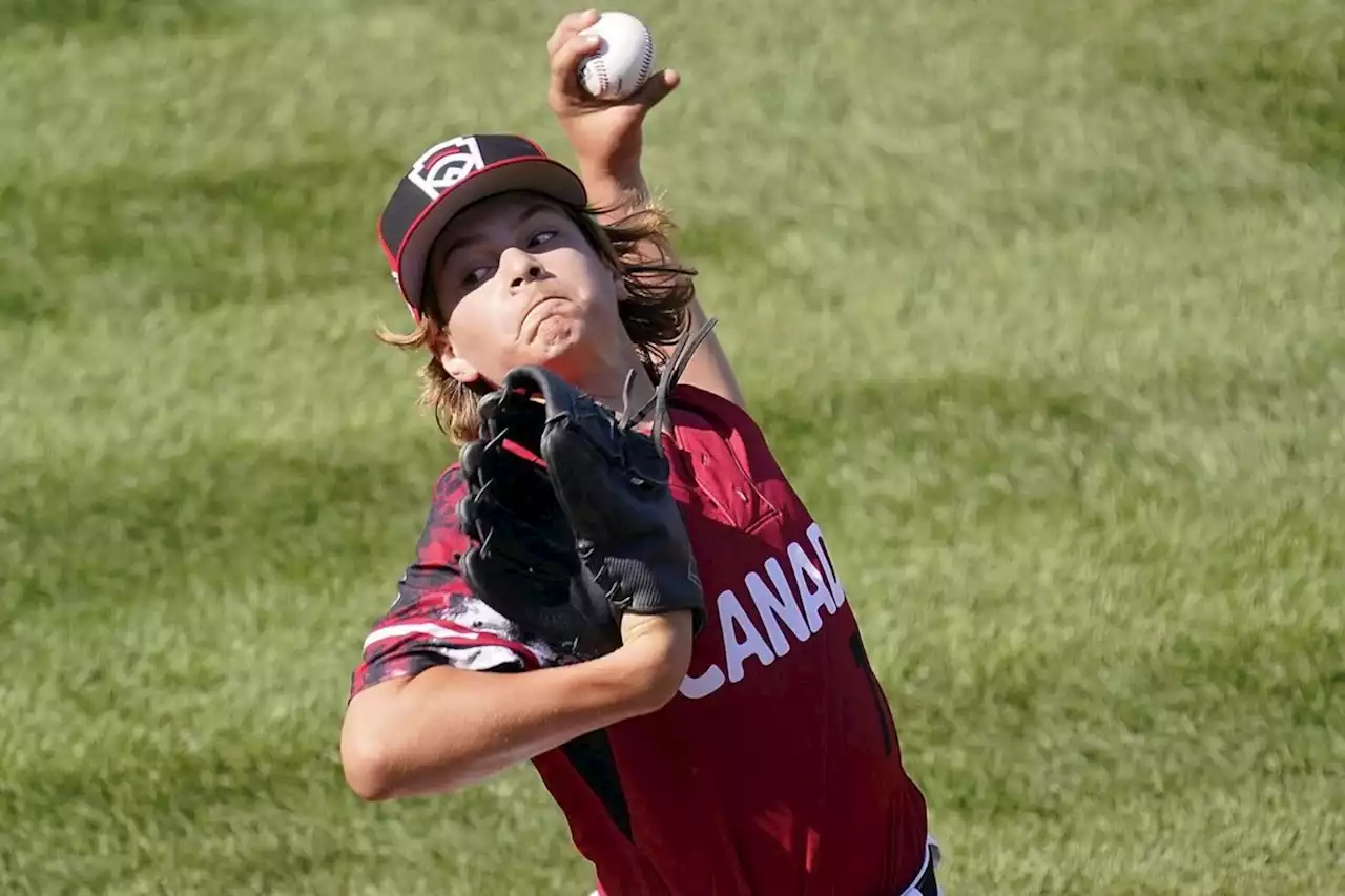 Canada clips Czech Republic 3-0 for first win at Little League World Series