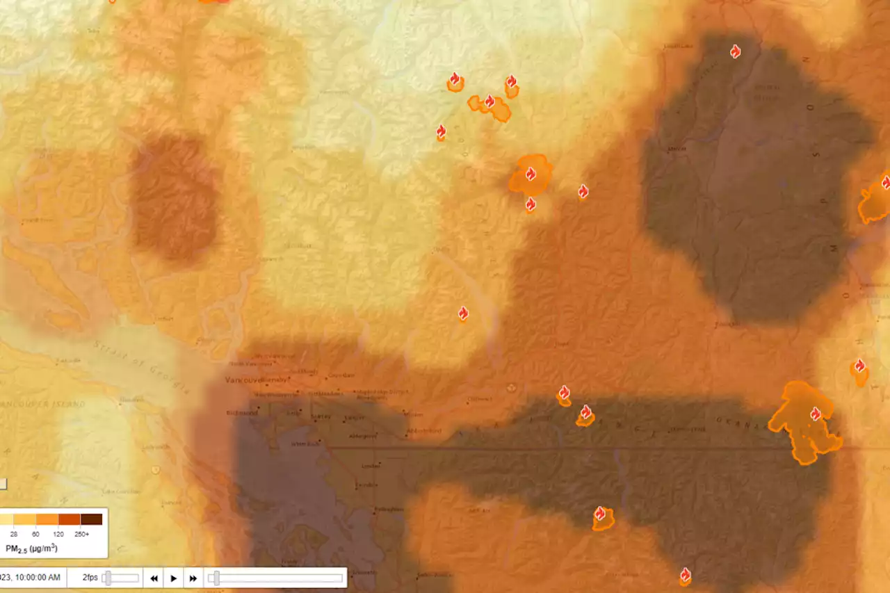 Smokey skies trigger air quality alert for Metro Vancouver