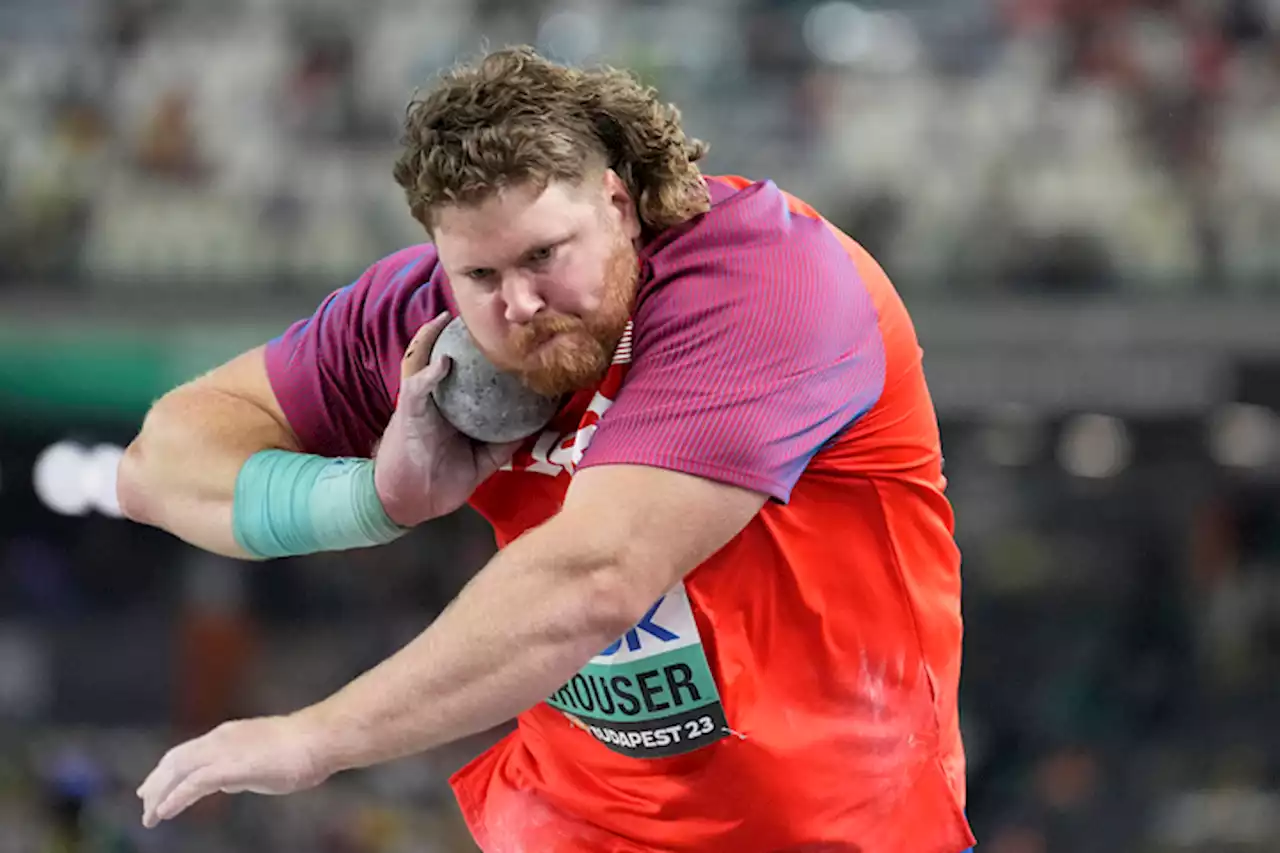 Crouser retains shot put title at worlds after nearly staying home due to blood clots