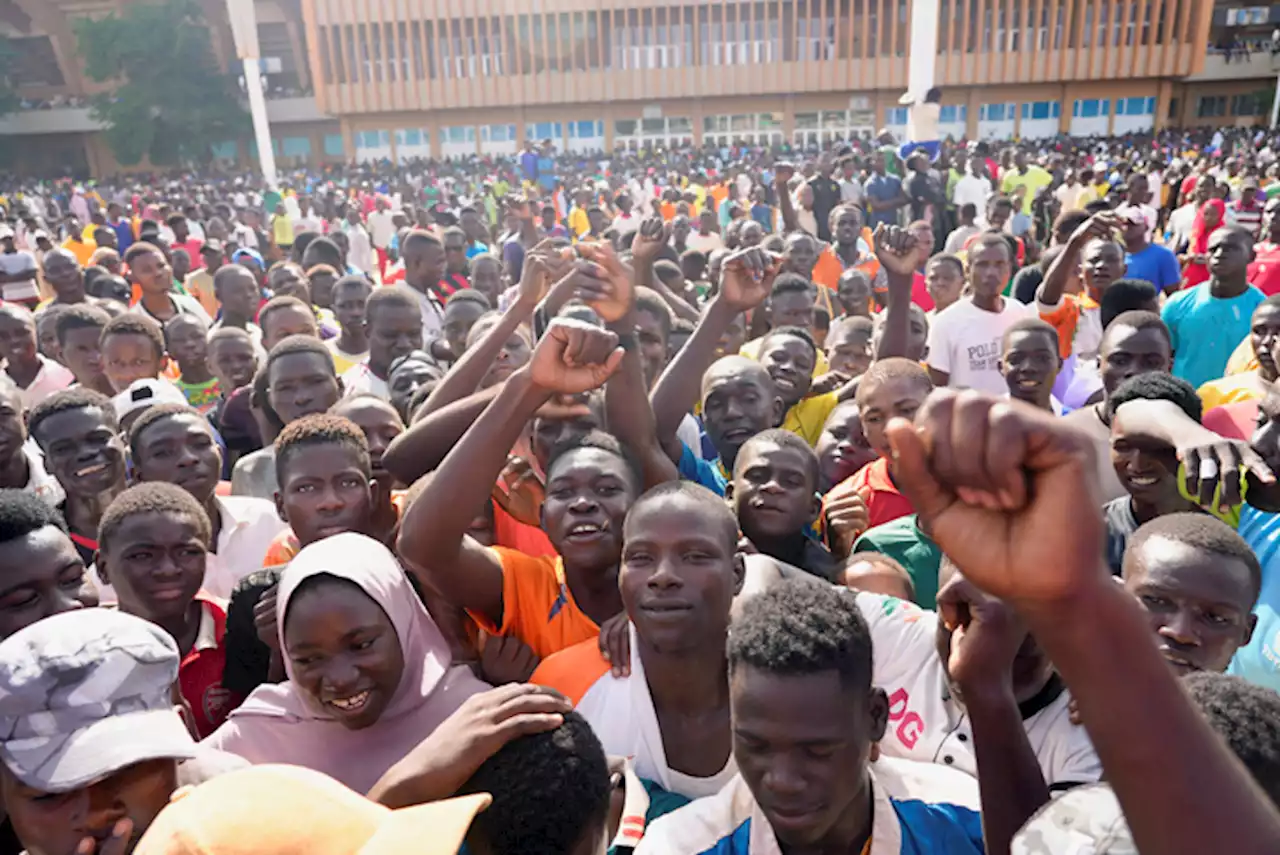 Leader of Niger’s junta says it will restore civilian rule within 3 years | Sam Mednick / The Associated Press