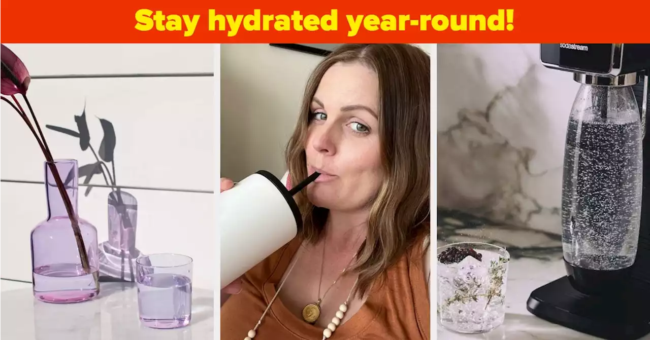 20 Useful Things For People Who Consider Being Hydrated Their #1 Hobby