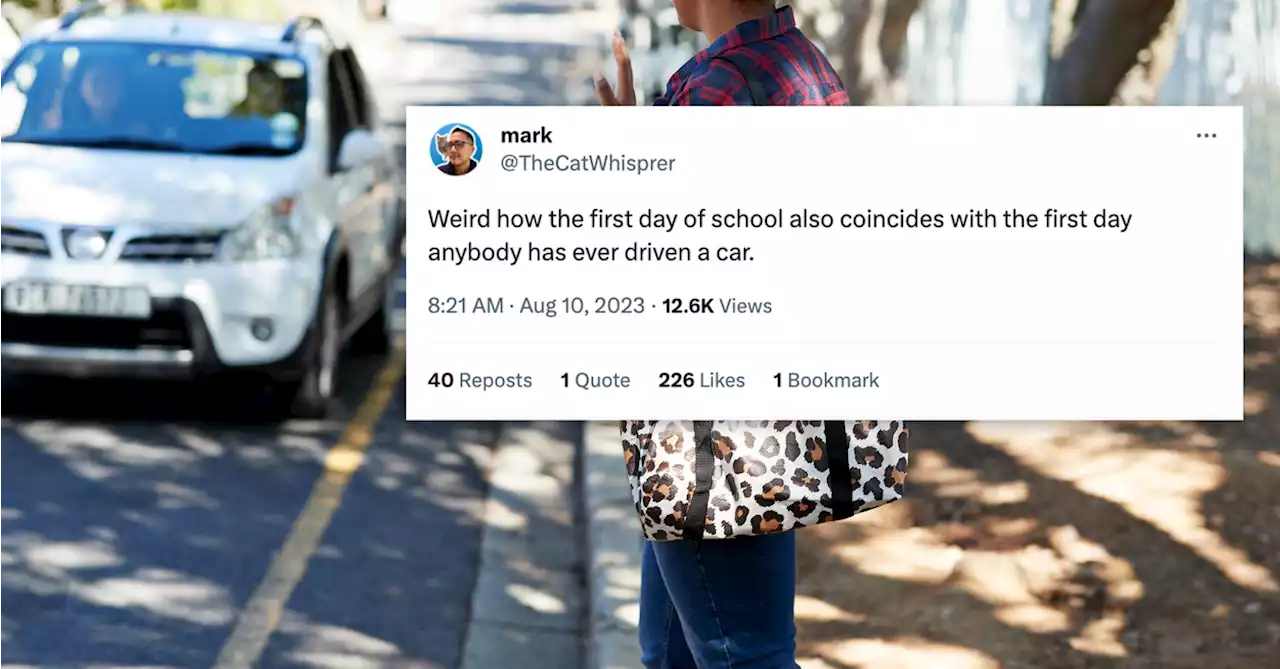 21 Genuinely Hilarious Tweets About The First Day Of School Every Parent Can Relate To