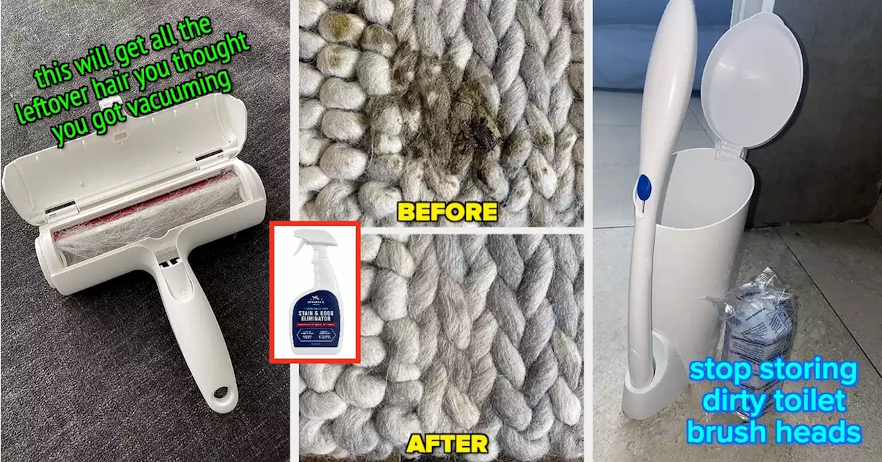 33 Cleaning Products So Good You’ll Leave Your Old Ones In The Dust