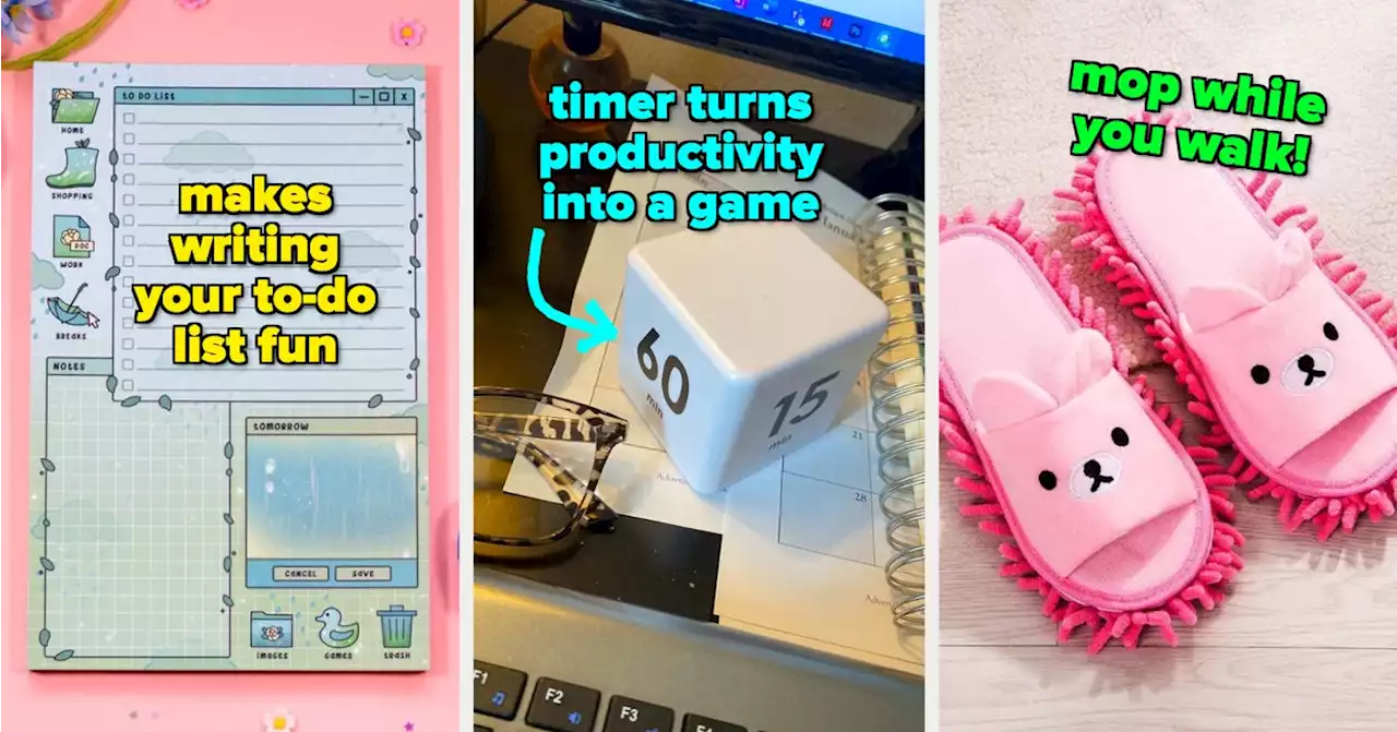 36 Cool TikTok Products That’ll Make Boring Tasks A Whole Lot More Fun