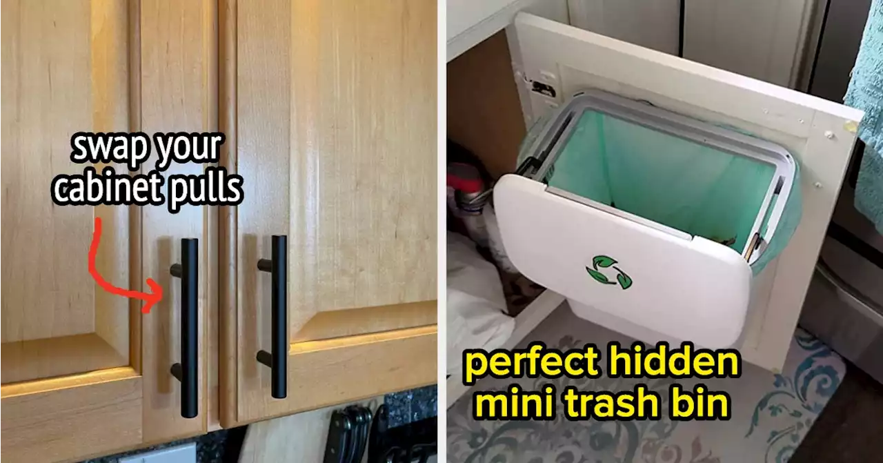 44 Tips For Making Your Kitchen Look Better Than The Day You Moved In