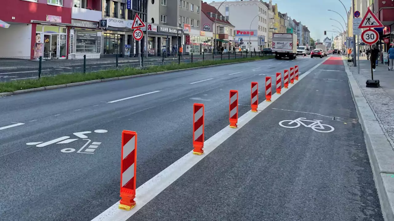 Mariendorfer Damm: Neuer Radweg macht Platz für Autos