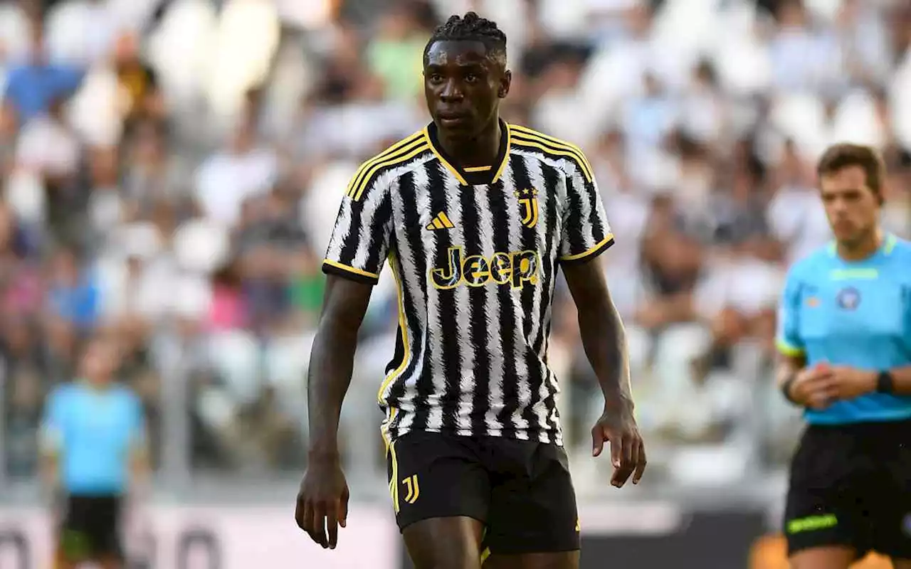 Nessun 'giallo' Kean in casa Juve: fuori per infortunio | CM.IT