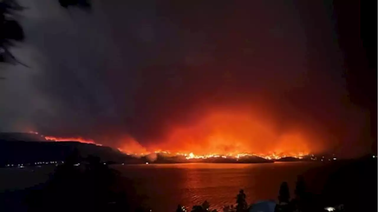 Far from home, Ontario natives living in Kelowna, B.C., recount wildfire experiences