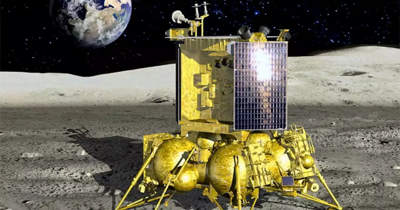 Russia's first robotic moon mission in nearly 50 years ends in failure