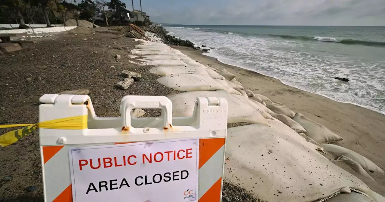 All Orange County, San Diego state beaches closed due to Hurricane Hilary