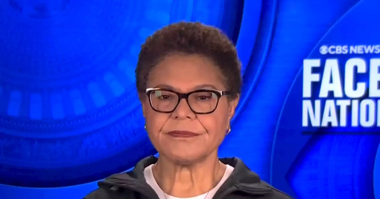 Transcript: Los Angeles Mayor Karen Bass on 'Face the Nation,' August 20, 2023