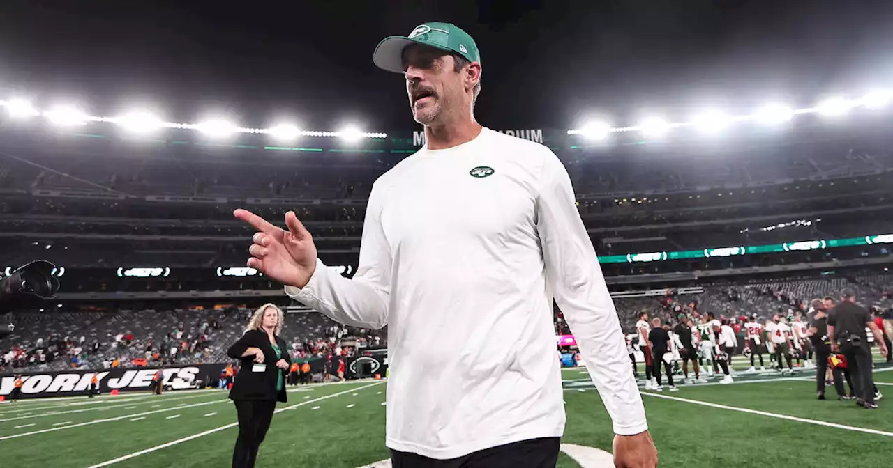 Aaron Rodgers will make his Jets debut in preseason finale vs. Giants, AP source says