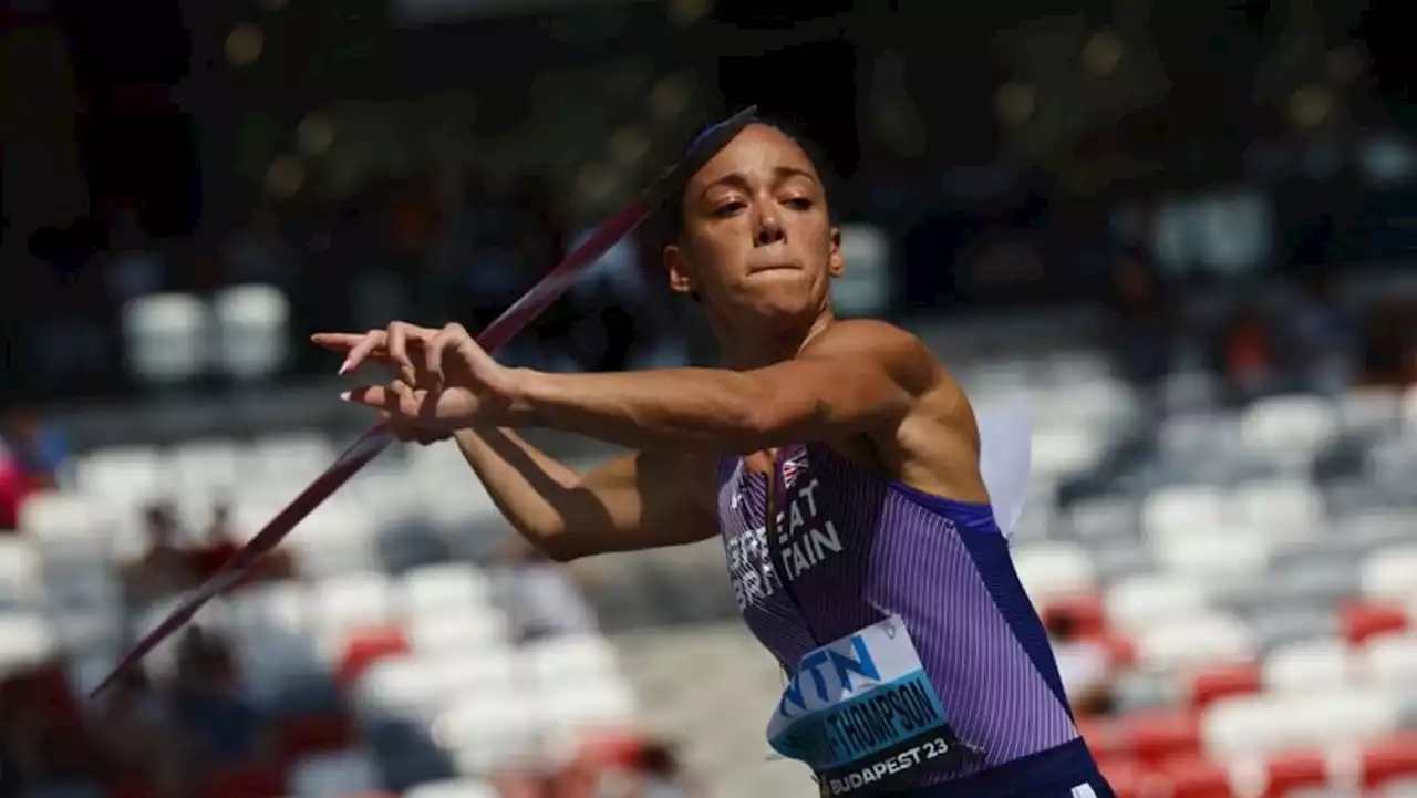 Johnson-Thompson leads heptathlon with one event left