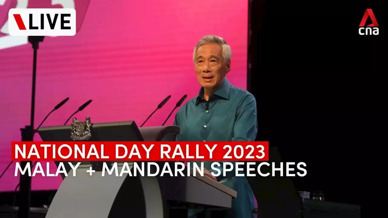 National Day Rally 2023 - PM Lee's Malay and Mandarin speeches