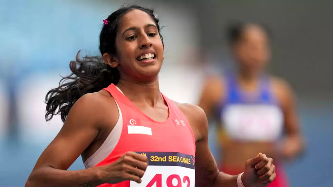 Shanti Pereira misses out on 100m semis at World Championships