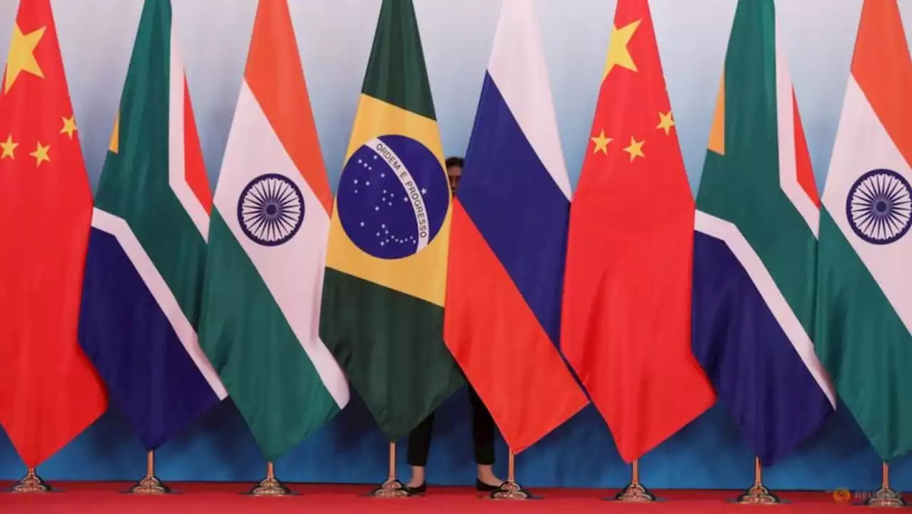 'Strong enough now': BRICS nations eye global geopolitical shift