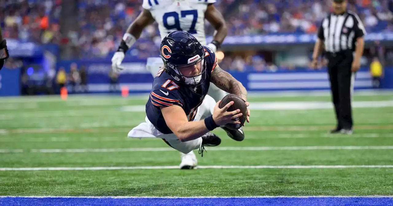 Photos: Bears lose to Colts 24-17 in 2nd preseason game