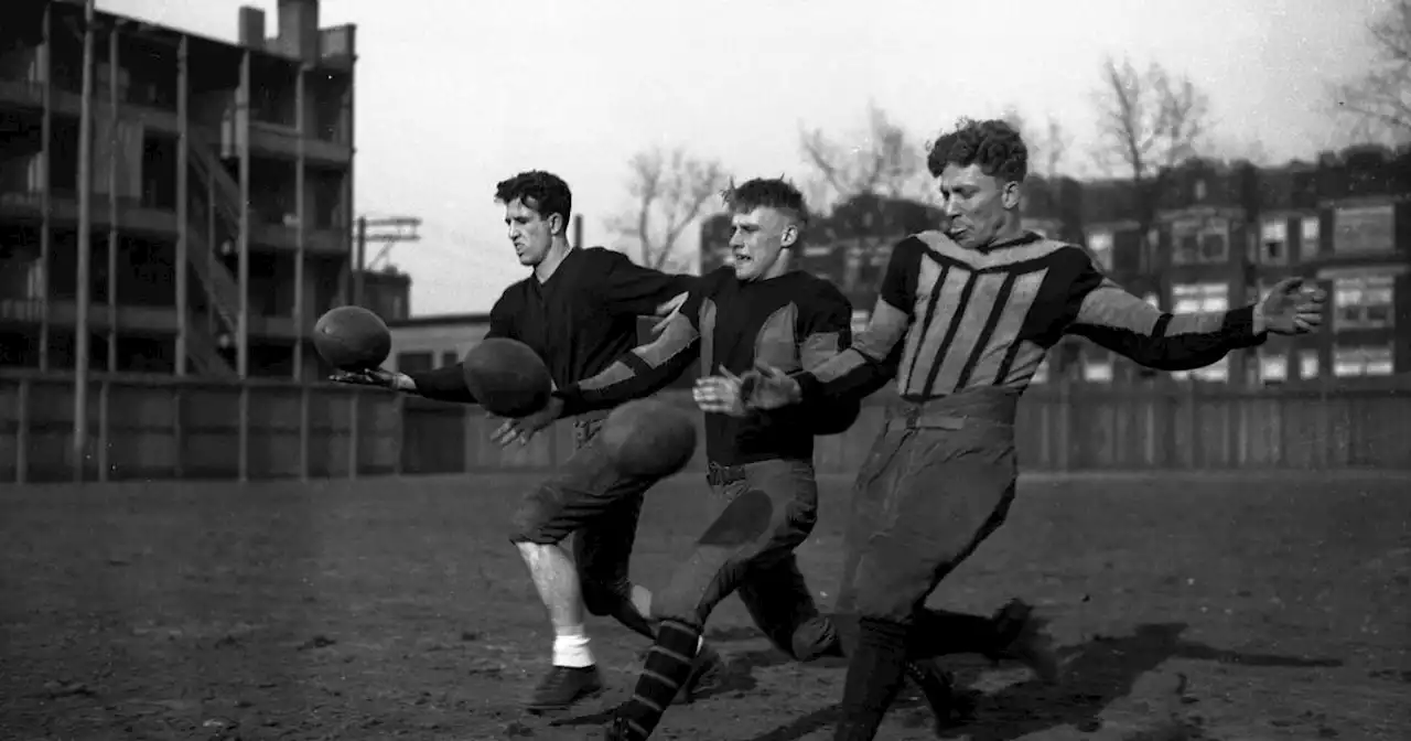 The University of Chicago's football program took a hiatus beginning in 1940.