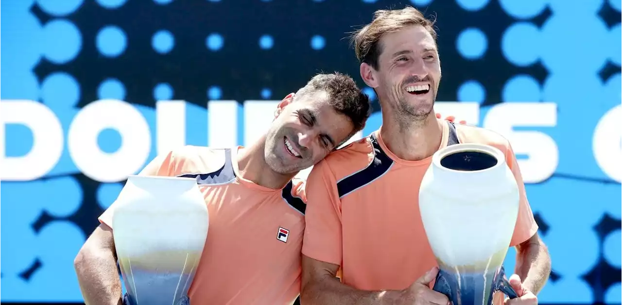 Machi González y Andrés Molteni, campeones en el Masters 1000 de Cincinnati y podio en el ranking ATP