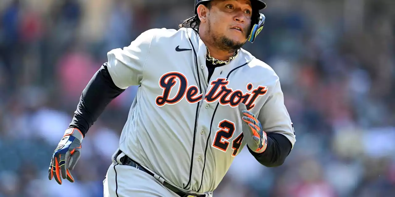 Cabrera singles, Torkelson and Carpenter homer as Tigers beat Guardians 4-1