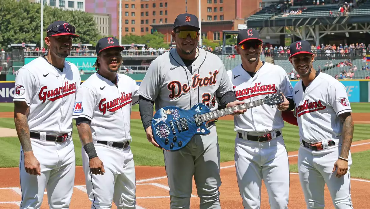 Guardians hit right note in saying goodbye to Detroit superstar Miguel Cabrera