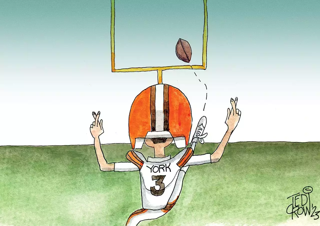 It’s only preseason but doubts surfacing about Browns kicker York: Crowquill