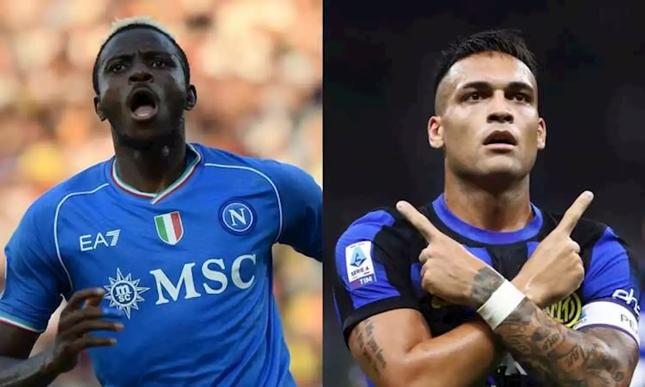 Osimhen e Lautaro lanciano la sfida: chi sarà il capocannoniere della Serie A 2023-24? VOTA nel nostro sondaggio