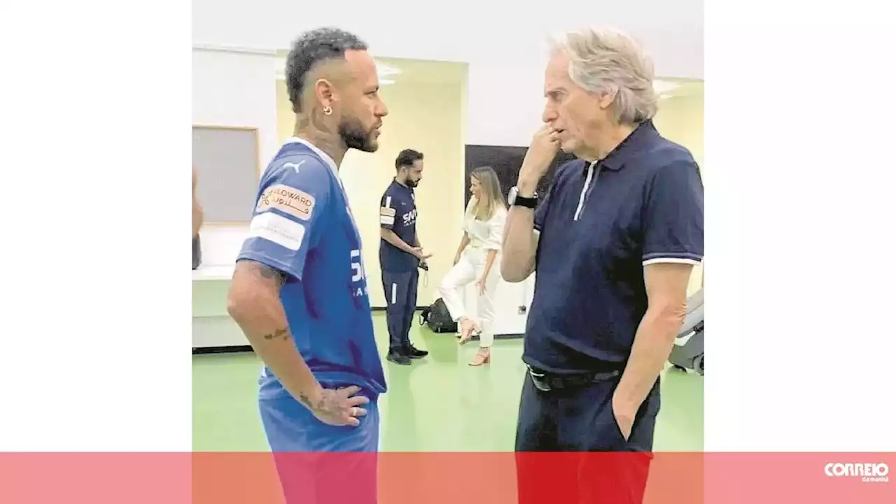 Neymar e Jesus juntos na Arábia Saudita