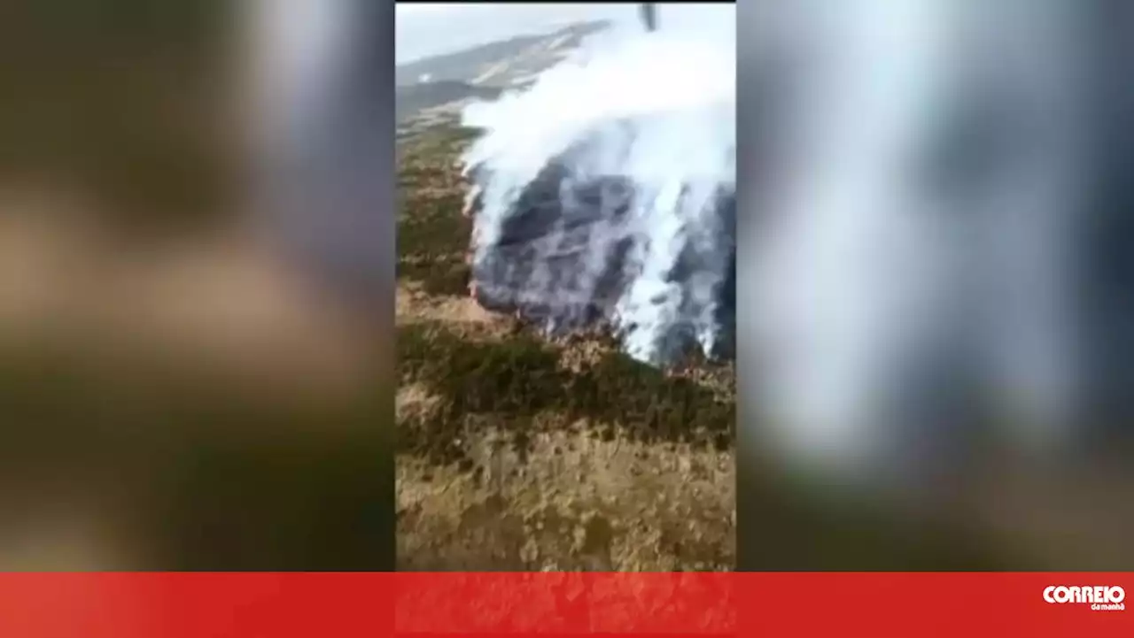 Prisão preventiva para suspeito de incêndios na serra do Montejunto