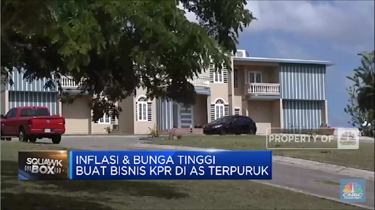 Bunga KPR AS Rekor Tertinggi 20 Tahun, Punya Rumah Sulit!