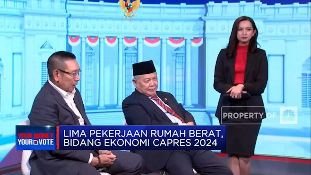 Soal Gagasan Ekonomi Capres, Ini Jawaban PDIP & Gerindra