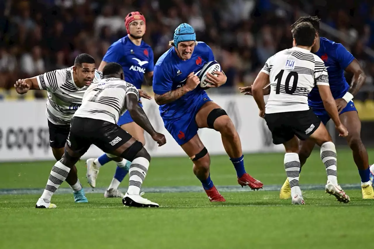 Rugby : les Bleus dominent les Fidji 34-17 à trois semaines du Mondial