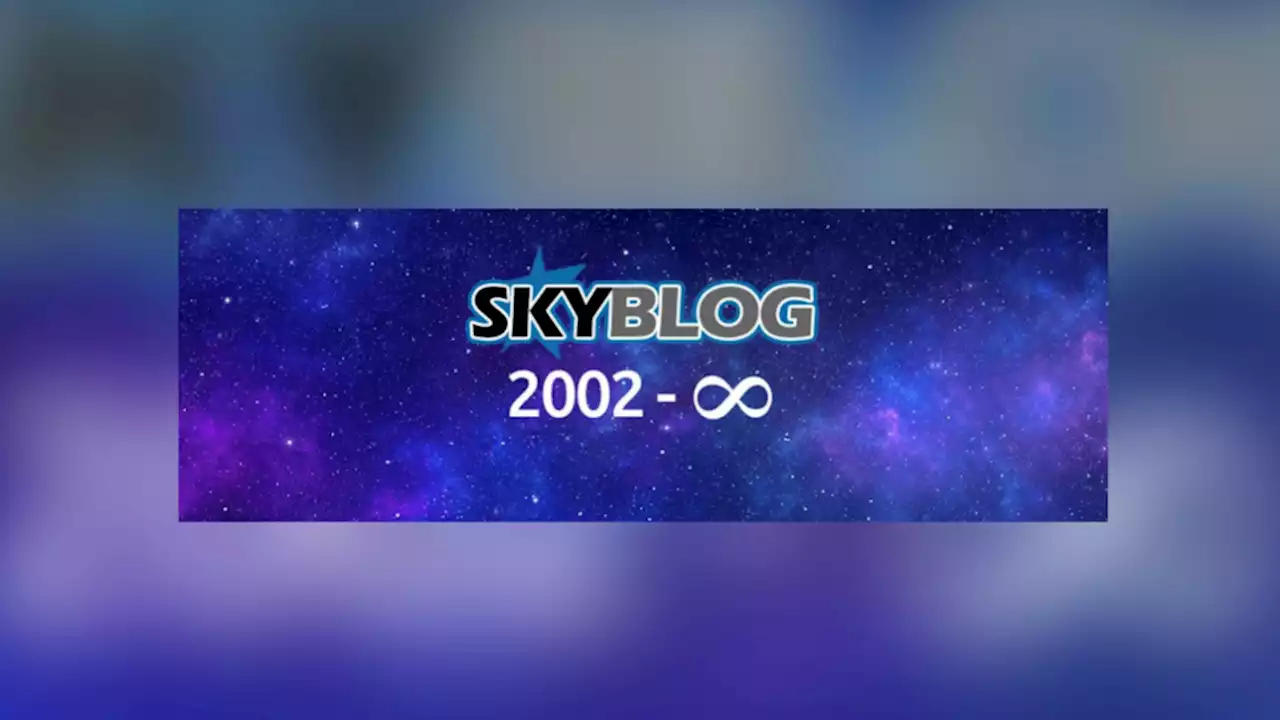 Skyblog c'est fini : la célèbre plate-forme des années 2000 fermera officiellement ce lundi