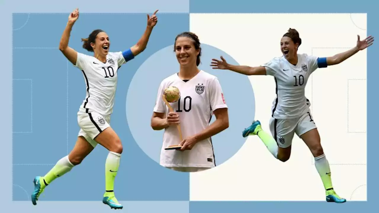 Carli Lloyd: The 13-minute ‘out of this world’ World Cup final hattrick