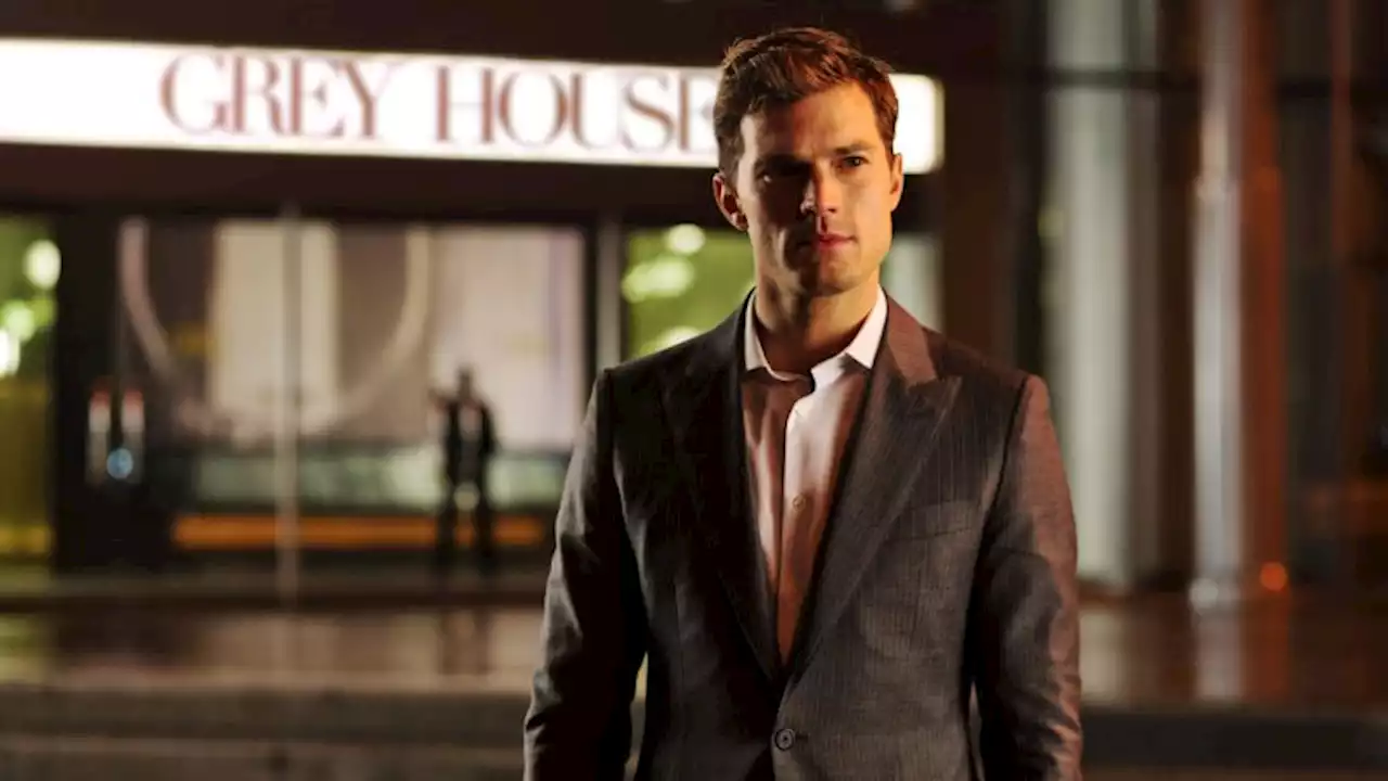 Jamie Dornan says he knew 'Fifty Shades of Grey' movies would come with 'baggage'