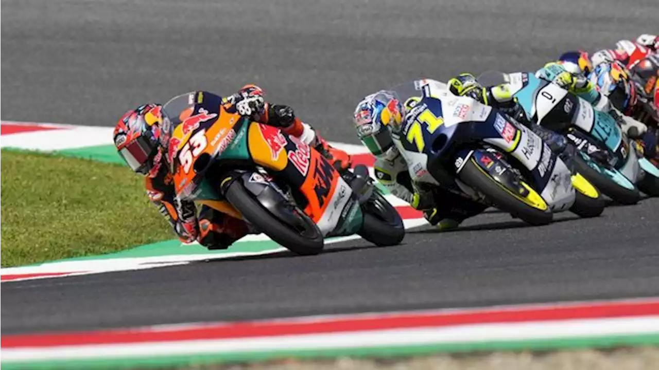 Hasil Moto3 Austria: Oncu Menangi Persaingan Sengit 4 Pembalap