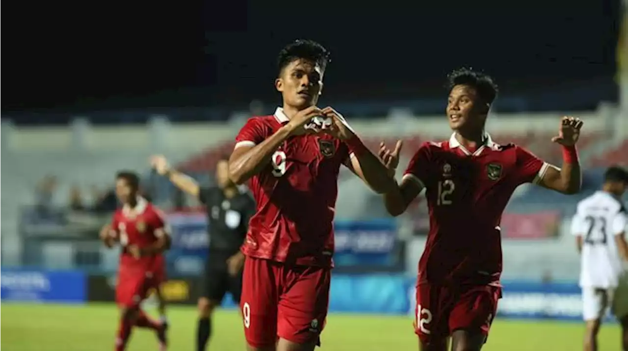 Hasil Piala AFF U-23: Gol Dianulir, Indonesia Menang Atas Timor Leste