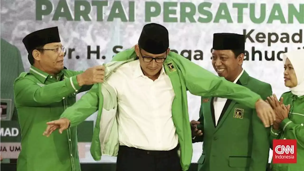 Jubir Sandi Minta PPP Evaluasi Koalisi Ganjar Kalau Tak Jadi Cawapres