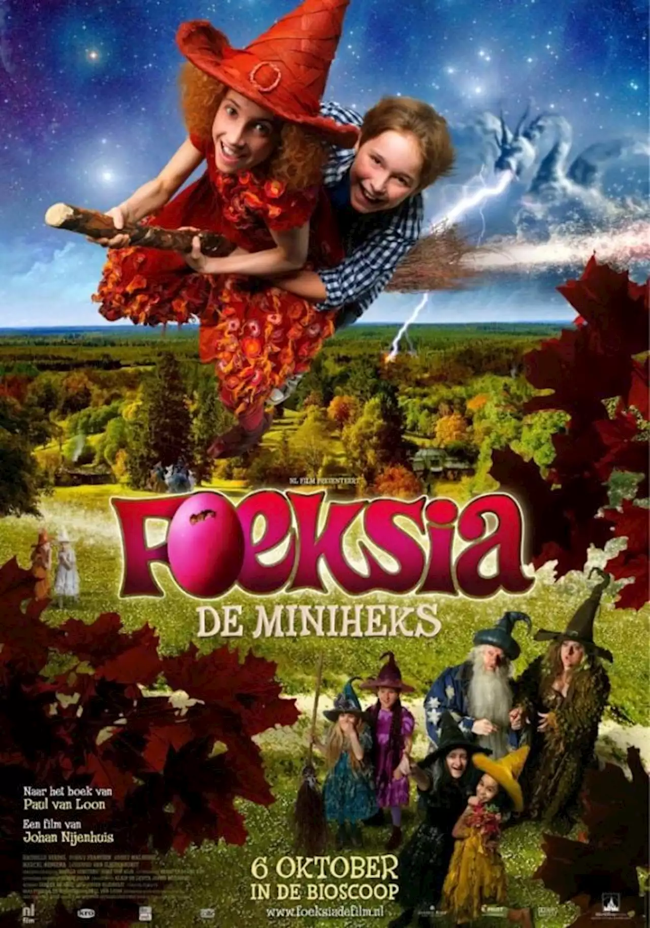 Fuchsia, una strega in miniatura - Film (2010)