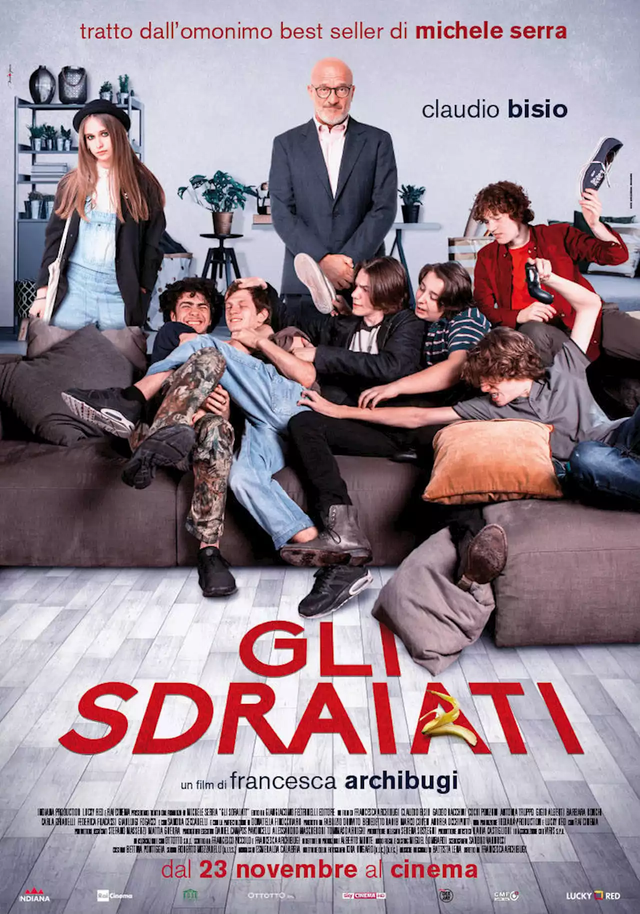 Gli Sdraiati - Film (2017)