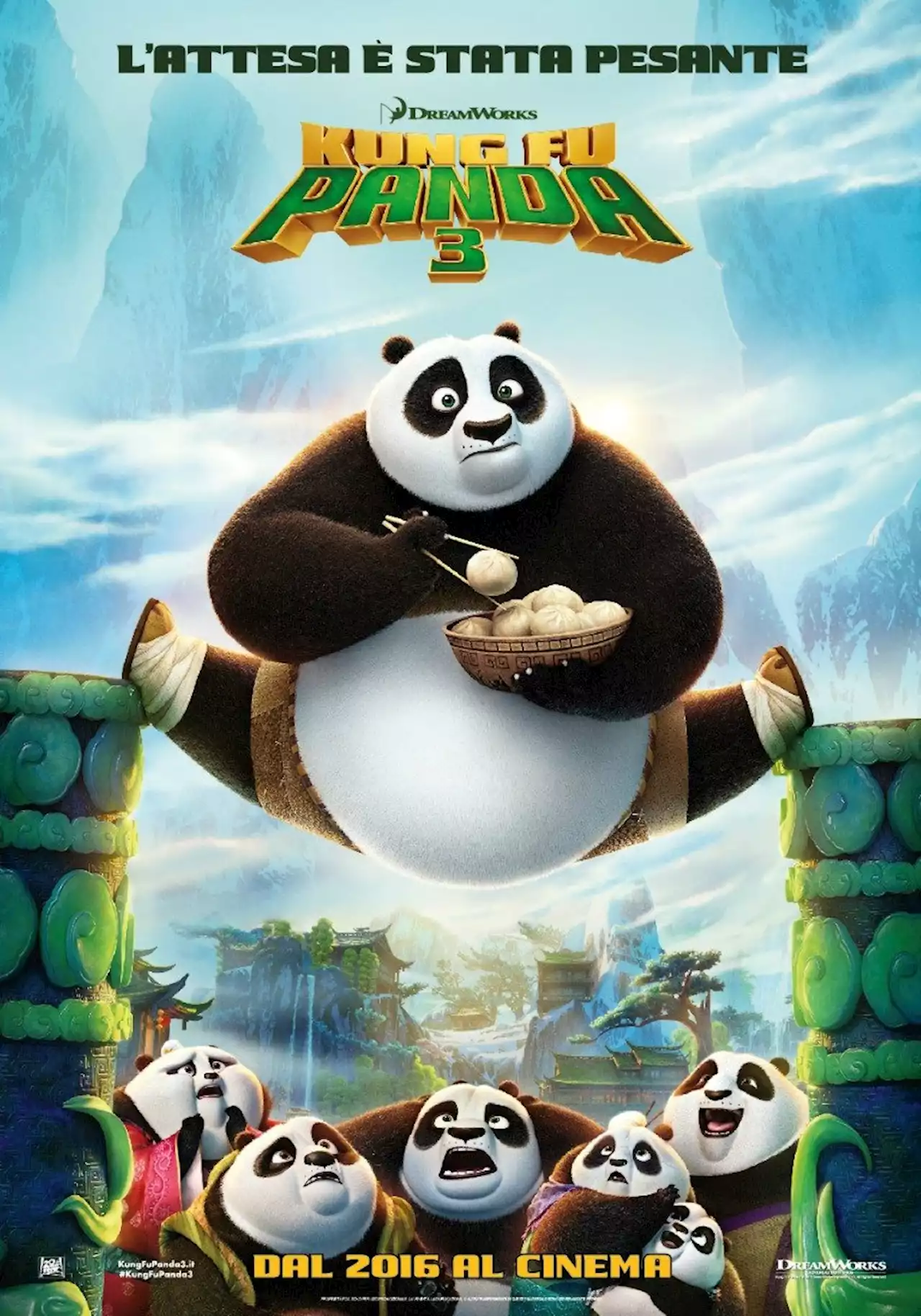 Kung Fu Panda 3 - Film (2016)